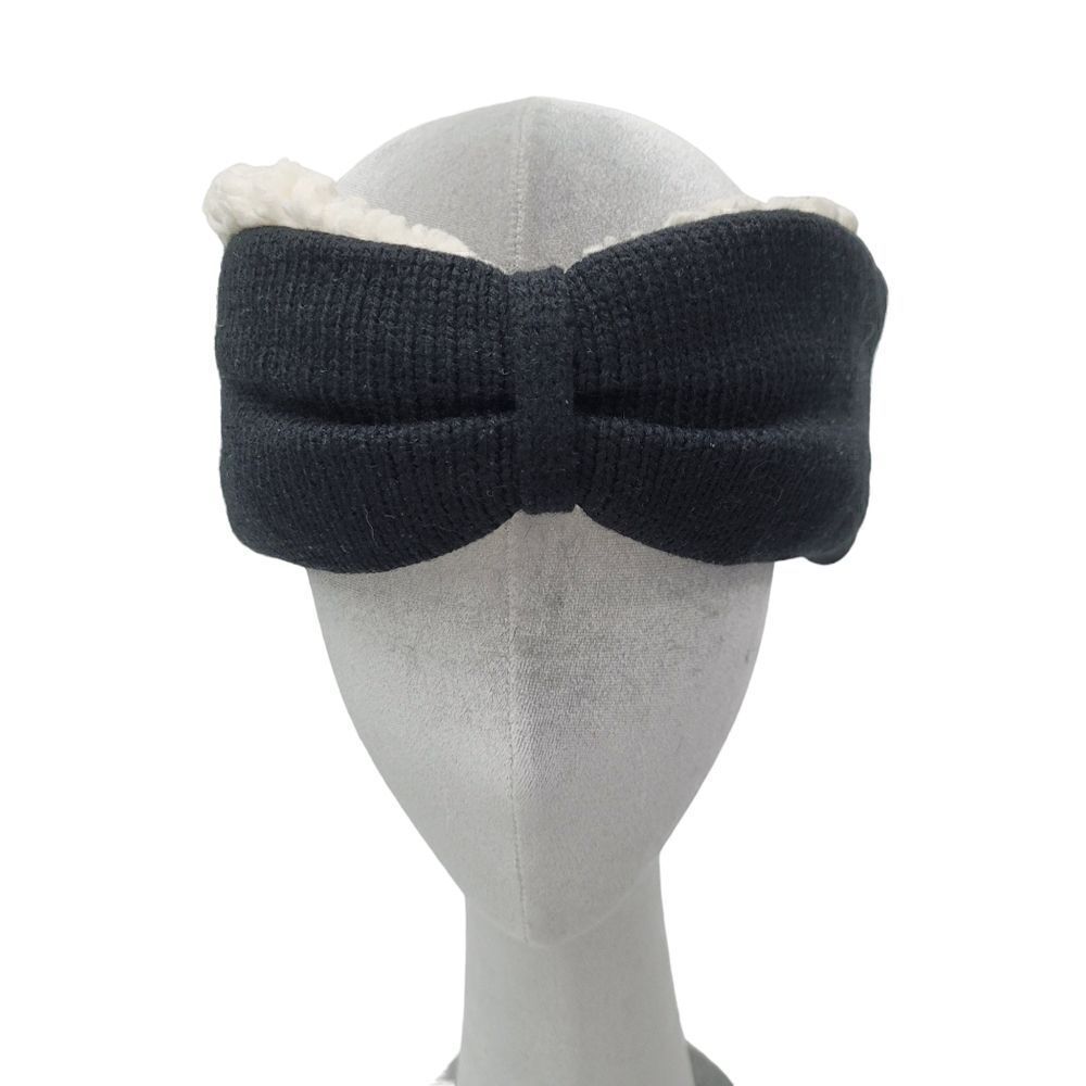 2/$20 Vintage Y2K Black Winter Hairband